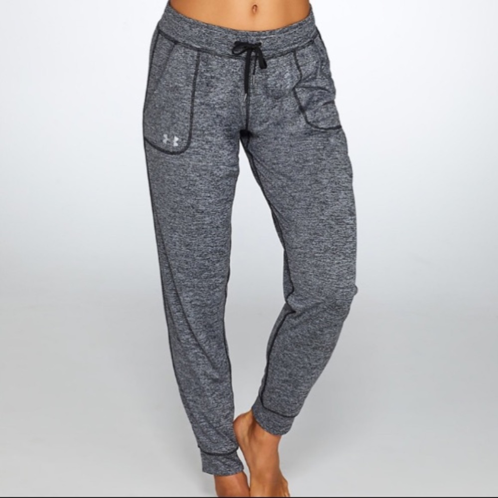 Under Armour Dry-fit Jogger Gray